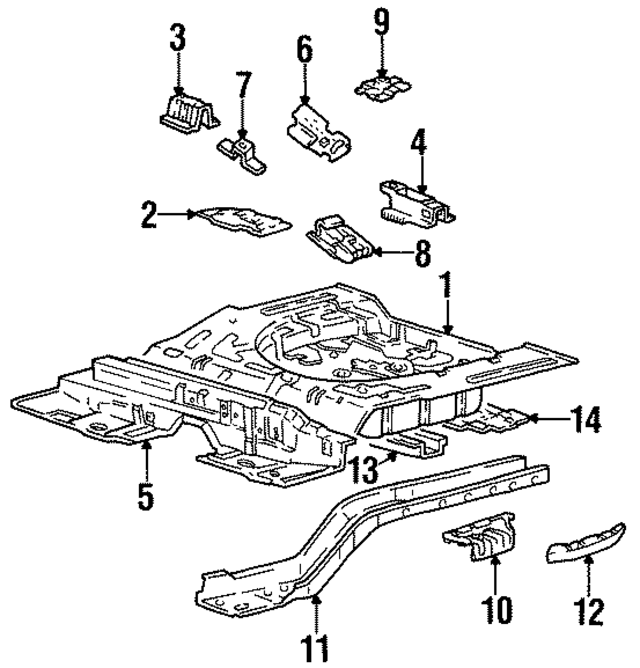 6554029000 - : Seat Belt Reinforced for Hyundai Image