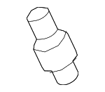 97721D9000 - HVAC: Pressure Sensor for Hyundai Image