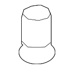 97811H8150 - HVAC: Discharge Hose Cap for Hyundai Image