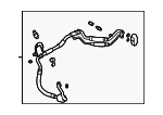 97775J3090 - HVAC: Suction Tube for Hyundai Image