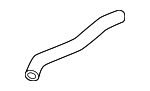 19501RAAA00 - Cooling System: Upper Hose for Honda: Accord Image