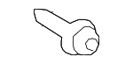 90167A0001 - Body: Interior Door Handle Screw for Toyota Image