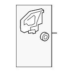 690500C060 - Electrical: Lock Actuator for Toyota: Sequoia, Tundra Image