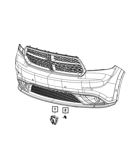 Lamps, Interior and Exterior for 2020 Dodge Durango #6