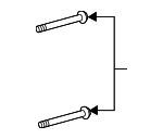 9008011597 - : Gear Assembly Bolt for Toyota: Avalon, Camry, Highlander, Sienna, Venza Image