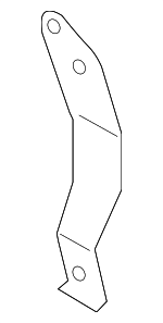 44521AA130 - : Converter &amp; Pipe Hanger for Subaru: Legacy, Outback, WRX Image