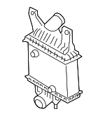 LR062405 - Cooling System: Inter-cooler for Land Rover: Discovery, Range Rover, Range Rover Sport Image