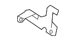 LR085500 - : Lower Hose Bracket for Land Rover: Range Rover, Range Rover Sport Image