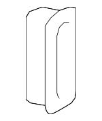 7L0819986B9B9 - : Air Vent for Volkswagen: Touareg Image