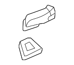 7L0819633 - : Floor Duct for Volkswagen: Touareg Image