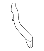 7L6819869 - Body: Outer Duct for Volkswagen: Touareg Image