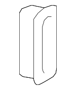7L0819985B9B9 - Body: Air Vent for Volkswagen: Touareg Image