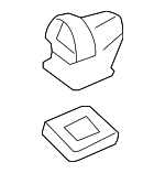 7L0819634 - Body: Floor Duct for Volkswagen Image