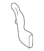 7L6819870 - Body: Outer Duct for Volkswagen: Touareg Image