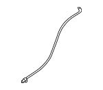 8R0885681A4PK - Body: Folding Seat Release Cable for Audi Image image