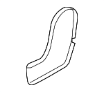 8R0883859ADT4 - : Hinge Cover for Audi Image