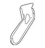 8R0883857A4PK - Body: Seat Frame Trim Panel for Audi Image image