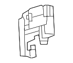 8R08836034PK - Body: Folding Seat Latch Release Handle for Audi Image image