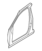 4F0809433 - Body: Inner Panel for Audi: A6, A6 Quattro, S6 Image
