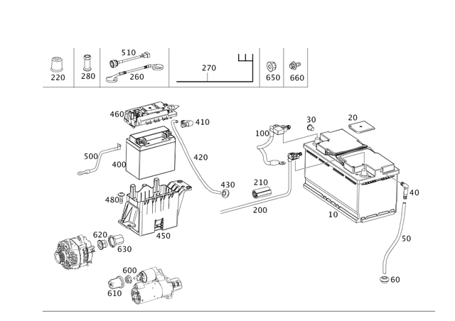 9987823 - Electrical Equipment and Instruments: Protective Cap for Mercedes-Benz Image image