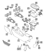 68071669AA - Interior Trim: Cigar Lighter Knob And Element for Mopar Image image