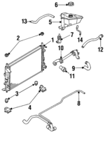 F8RZ8A506AD - : Connector for Ford Image