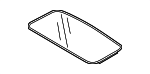 2004-2018 Volvo Sunroof Glass