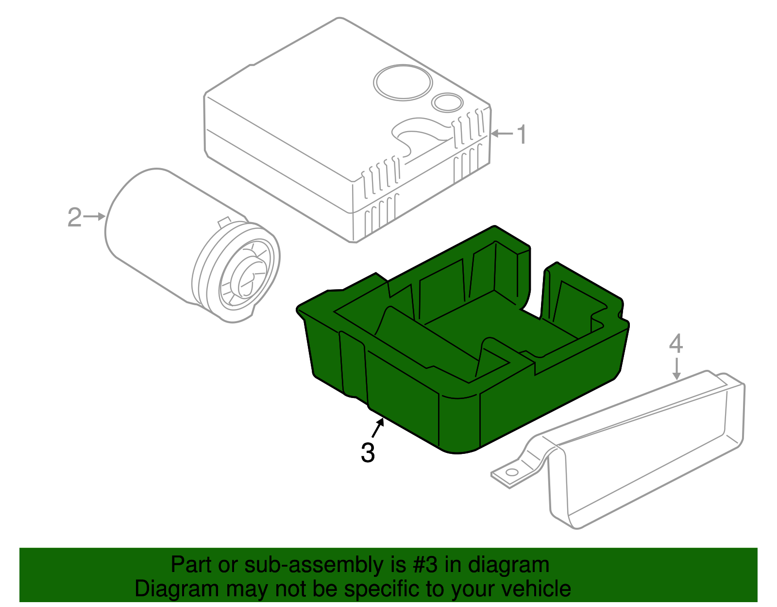 Storage Box - BMW (71-10-6-794-116)