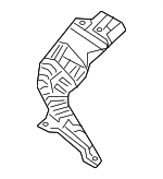 747621HL0C - Exhaust: Exhaust Heat Shield for Nissan Image