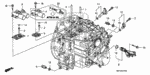 22749PW4000 - Transmission - Automatic: PIPE (35MM) for Honda Image