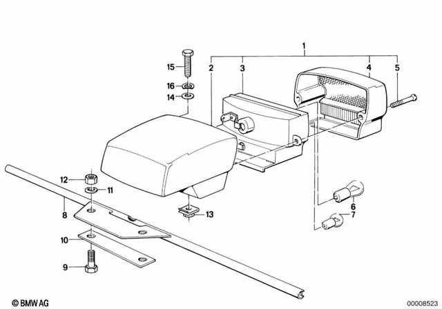63211243760 - : Bulb Socket for BMW-Motorrad Image