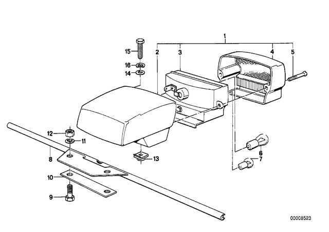 63211243685 - : Bulb Socket for BMW-Motorrad Image