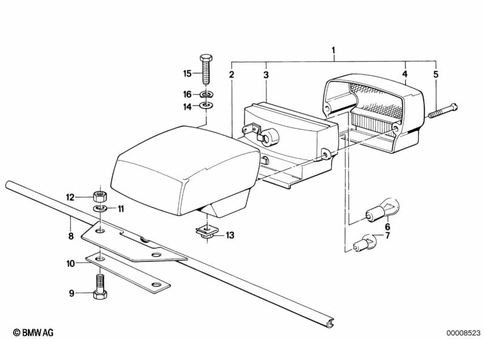 Taillights for 1986 BMW-Motorrad R 65 #0