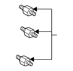 4D0614177F - Cooling System: Air Cleaner Assembly Insulator for Audi: A8, A8 Quattro, R8, RS5, S8 Image