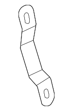 8K0805893B - : Retaining Bracket for Audi: RS5 Image