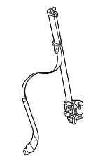 15887904 - Electrical: Retractor Assembly for GM Image
