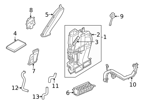 Filters for 2006 Mercury Mariner #0