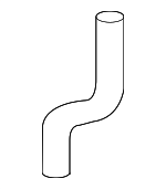 5M6Z19K592BA - HVAC: A/C Evaporator Drain for FORD Image