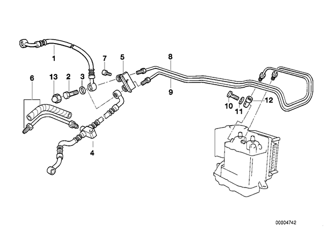 7119963106 - : Gasket Ring - A10X16-Cu for BMW-Motorrad Image