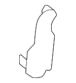 997604004 - Body: Lock Cover for Mercedes-Benz Image