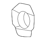 2977230800 - Body: Door Check Seal for Mercedes-Benz Image