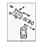 SU00310549 - : 2013-2024 Toyota - Caliper Assembly for Scion: FR-S | Toyota: 86, GR86 Image