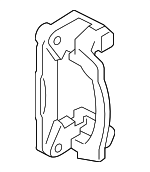 SU00300622 - Brakes: Carrier for Scion: FR-S | Toyota: 86, GR86 Image