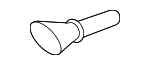 17054TLAA04 - Air &amp; Fuel Delivery: Fuel Filler Neck Adapter for Honda Image