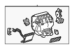 8705006581 - HVAC: AC &amp; Heater Assembly for Toyota Image image