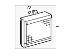 8850106230 - HVAC: Evaporator Core for Toyota Image image