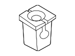 63121374075 - Body: Side Support Retainer for BMW Image