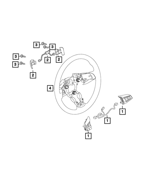 Switches for 2019 Fiat 124 Spider #9