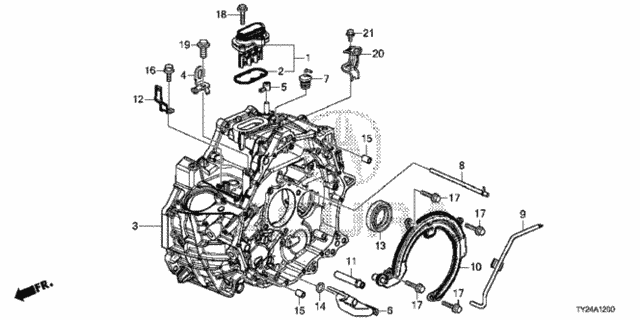 AT Transmission Case (DCT) for 2014 Acura RLX #0