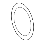 1632538020 - Cooling System: Inlet Connector Gasket for Lexus: GS F, GS460, IS F, IS500, LC500, LS460, LS600h, RC F Image